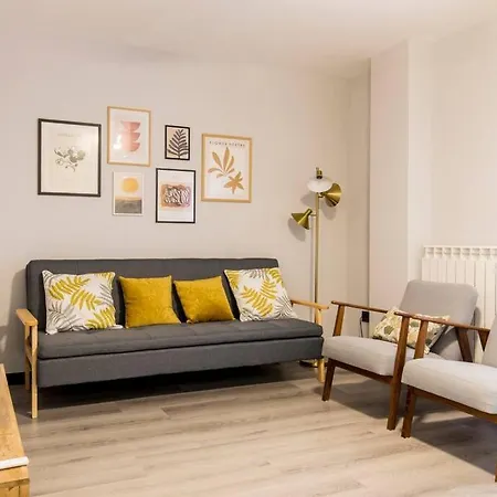 Castrillo 4 Apartamento Acogedor Zaragoza Exterior foto